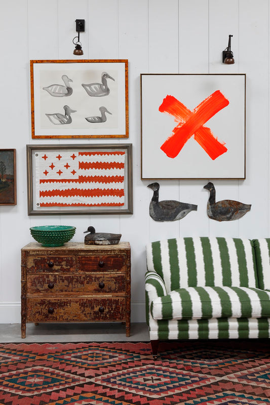 "X" Marks the spot - Neon Orange