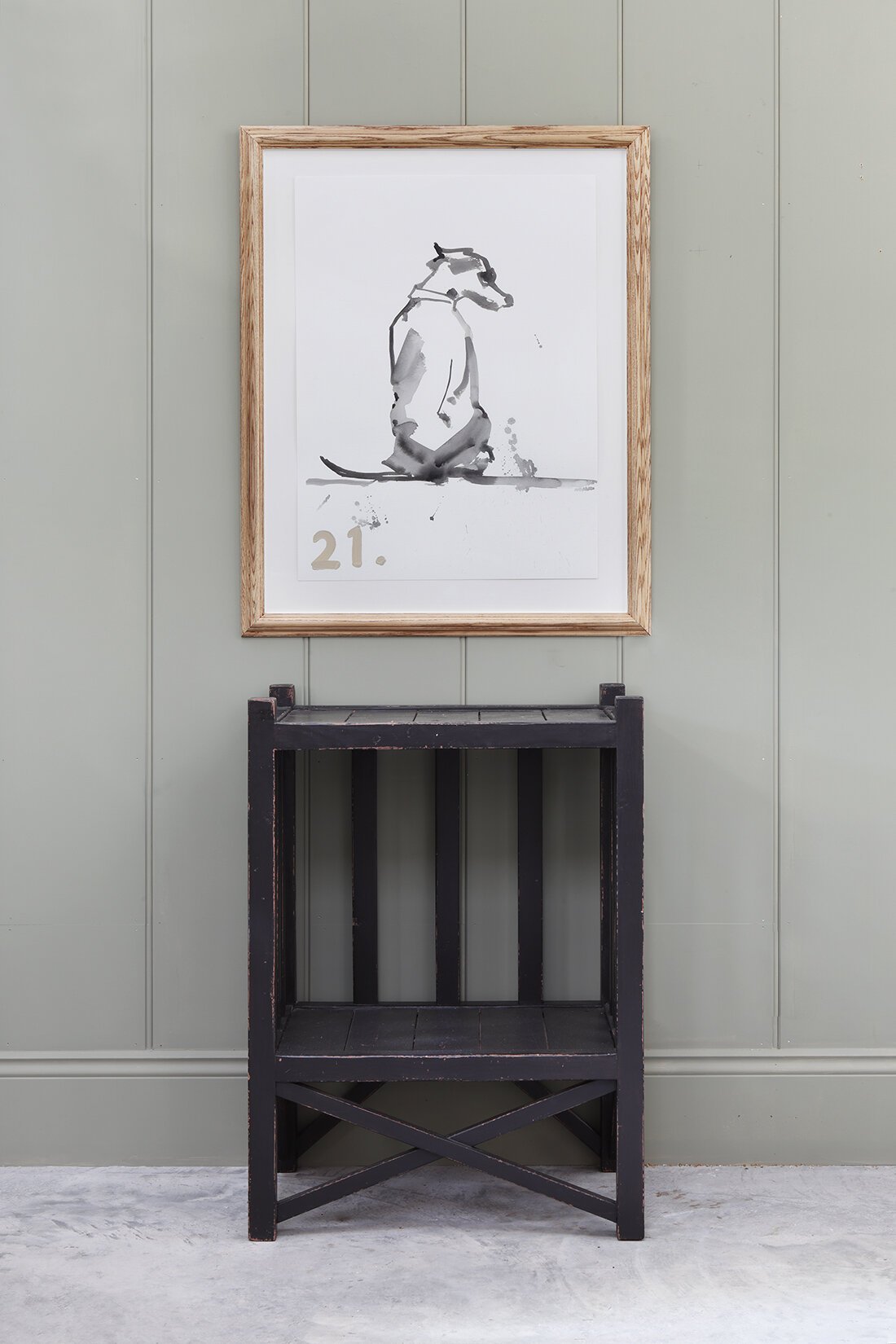 Whiskey Table - Orange