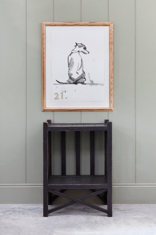 Whiskey Table - Black