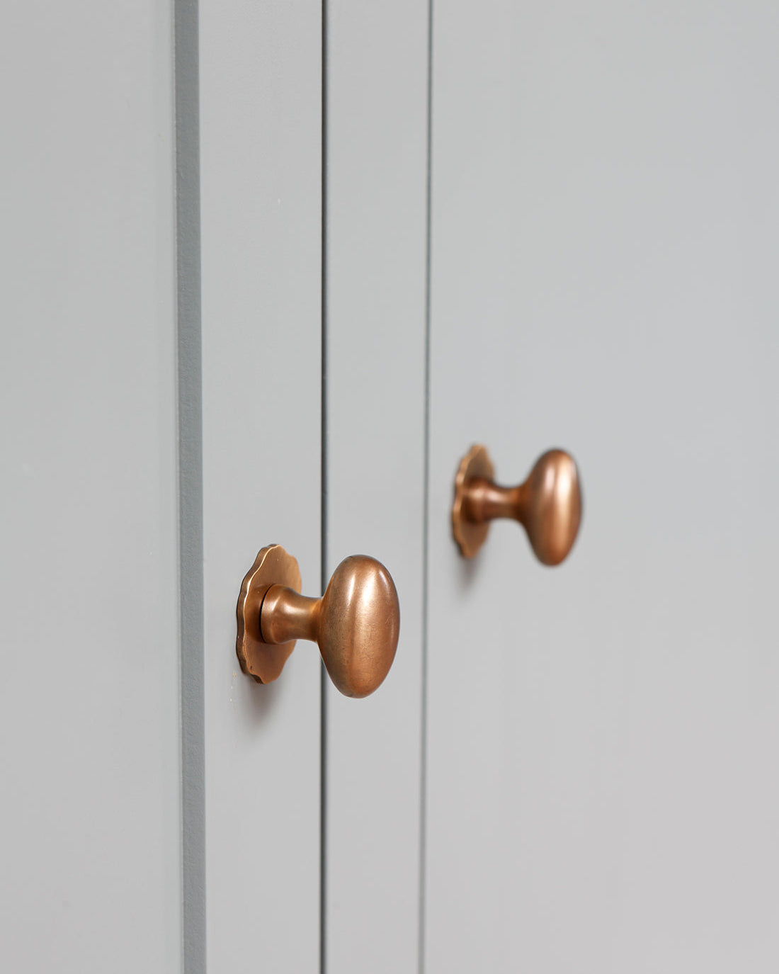 HÁM Hardware Oval Cabinet Knobs