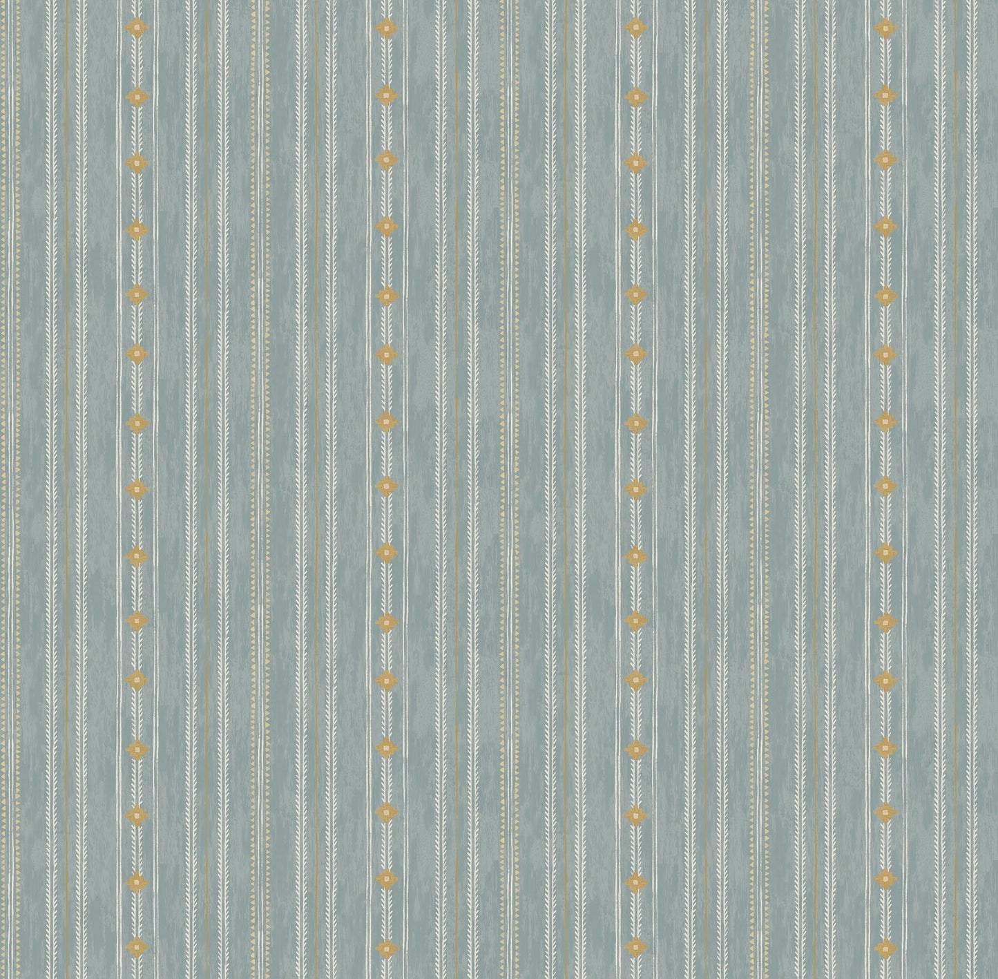 Arrow Stitch Wallpaper - Blue Ridge