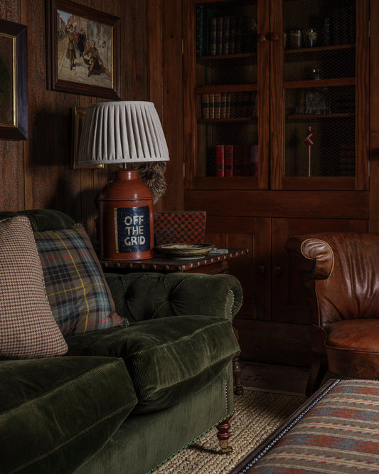 "Off The Grid" Tea Caddy Lamp