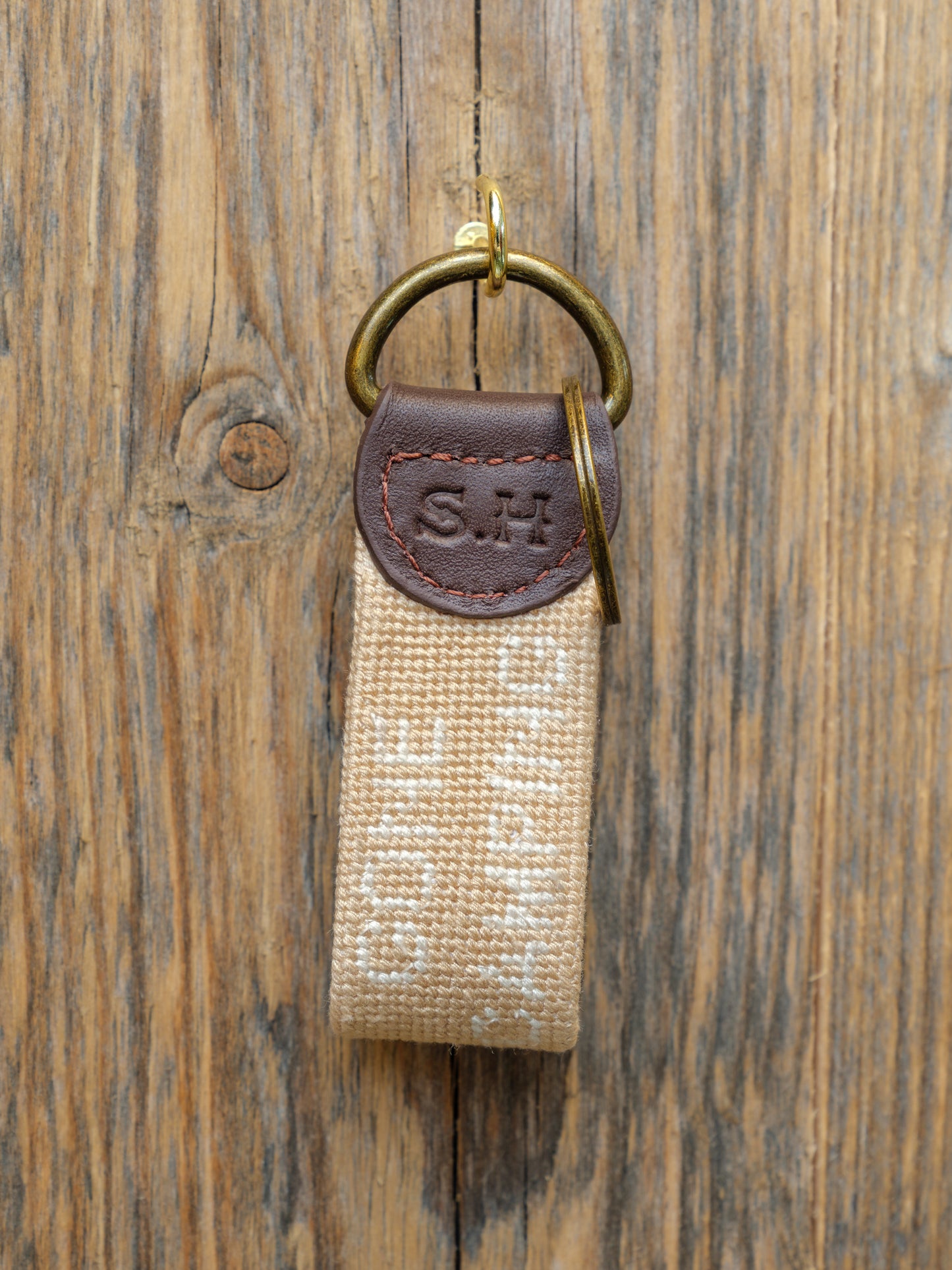 THE ‘GONE CAMPING’ KEY RING