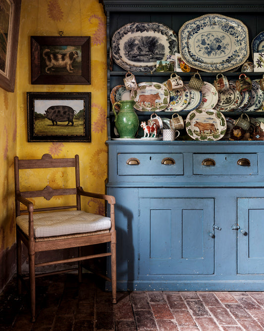 20th Century Painting of a Spaniel