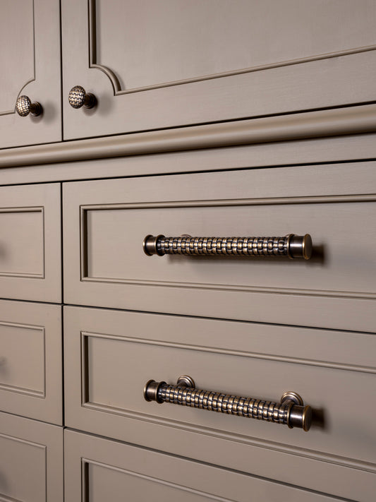 Hardware Basket Weave Handle
