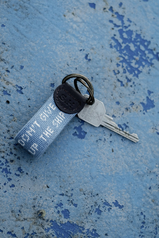 The "Ship" Key Ring