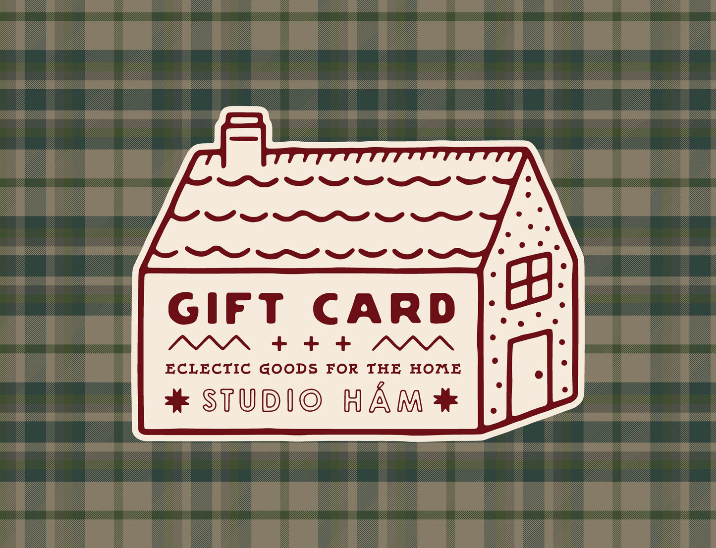 Studio HAM Gift Card