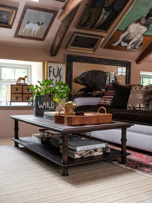 The Spool Coffee Table