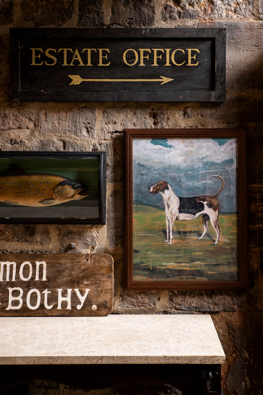 "Old Master" Framed Print