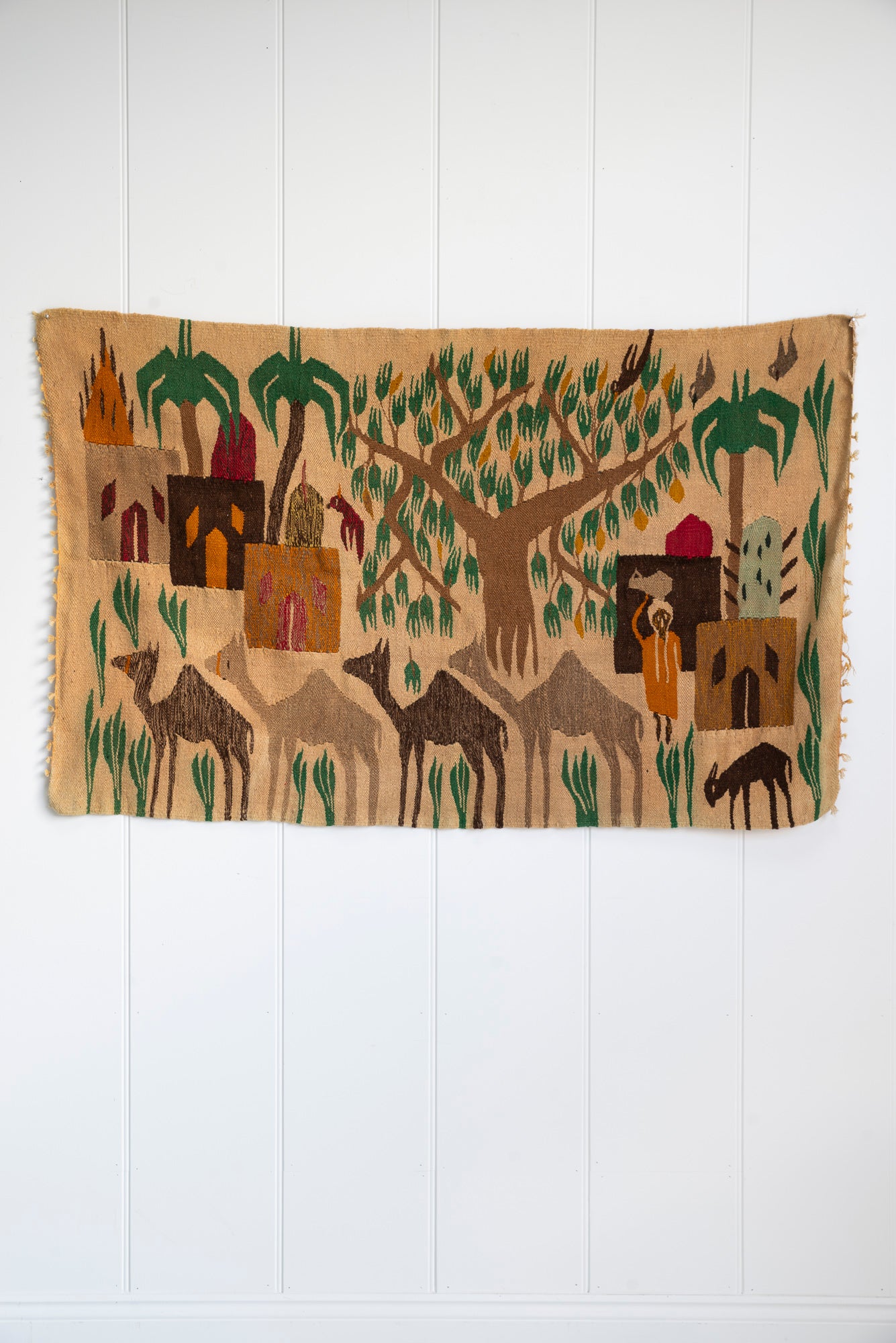 Hand Woven Egyptian Tapestry