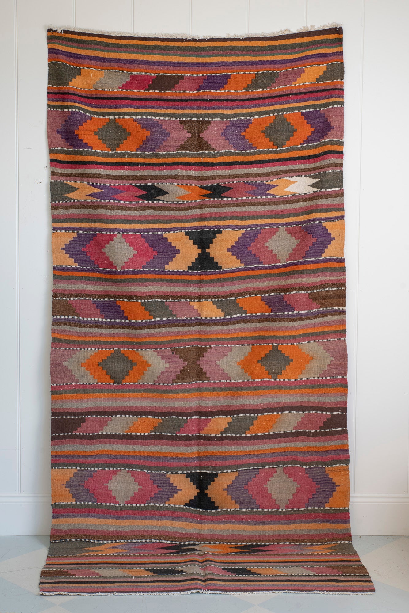 Handwoven Vintage Kilim Rug
