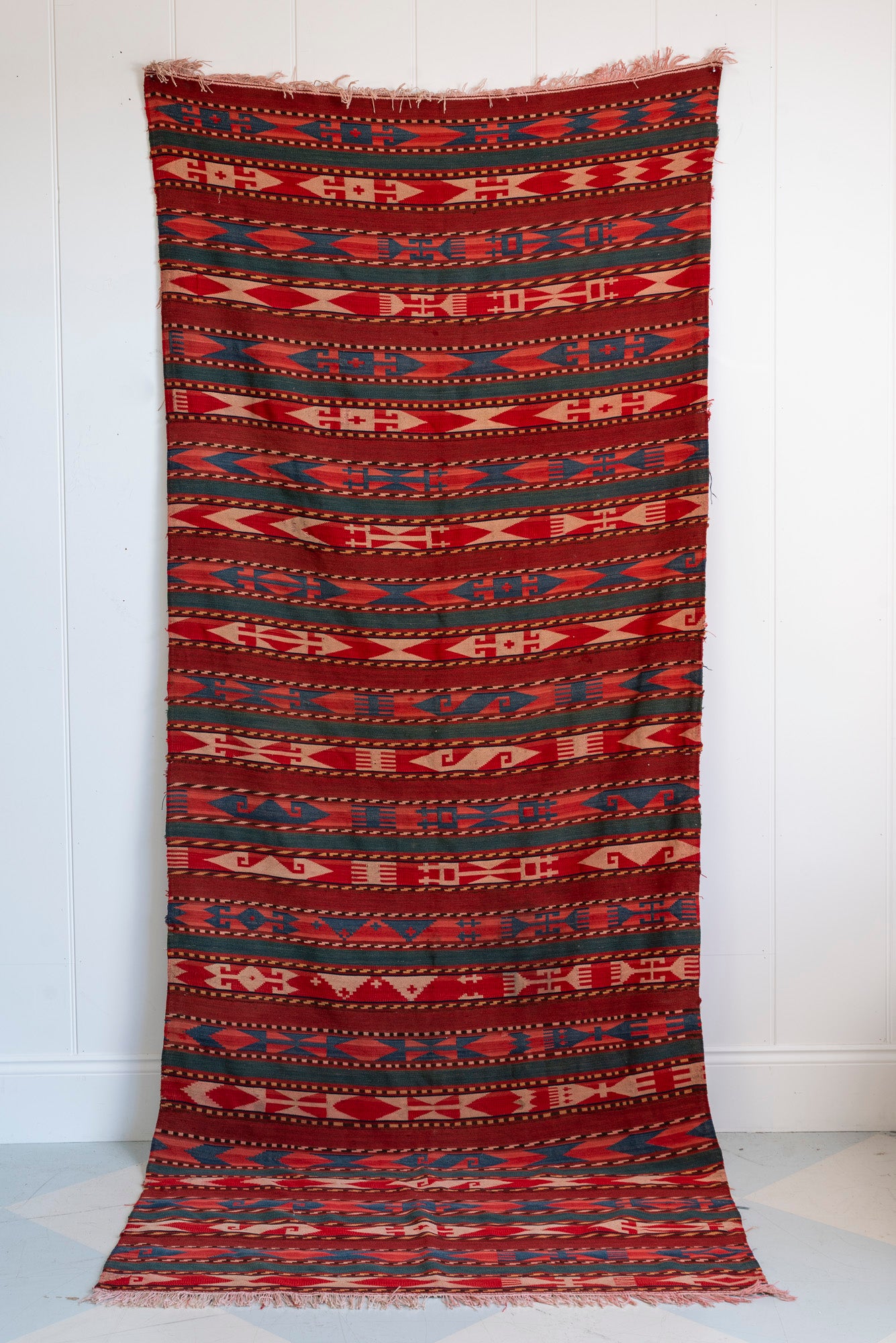 Large Vintage Kilim Rug