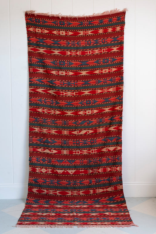 Large Vintage Kilim Rug