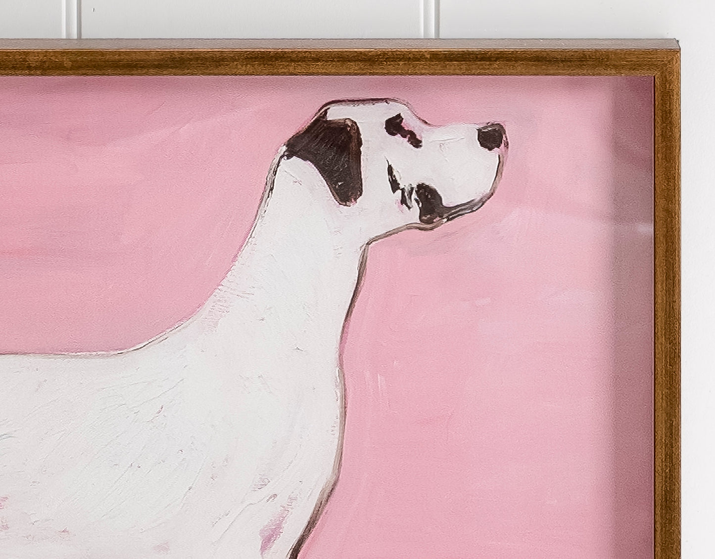 "Brutus" Framed Print