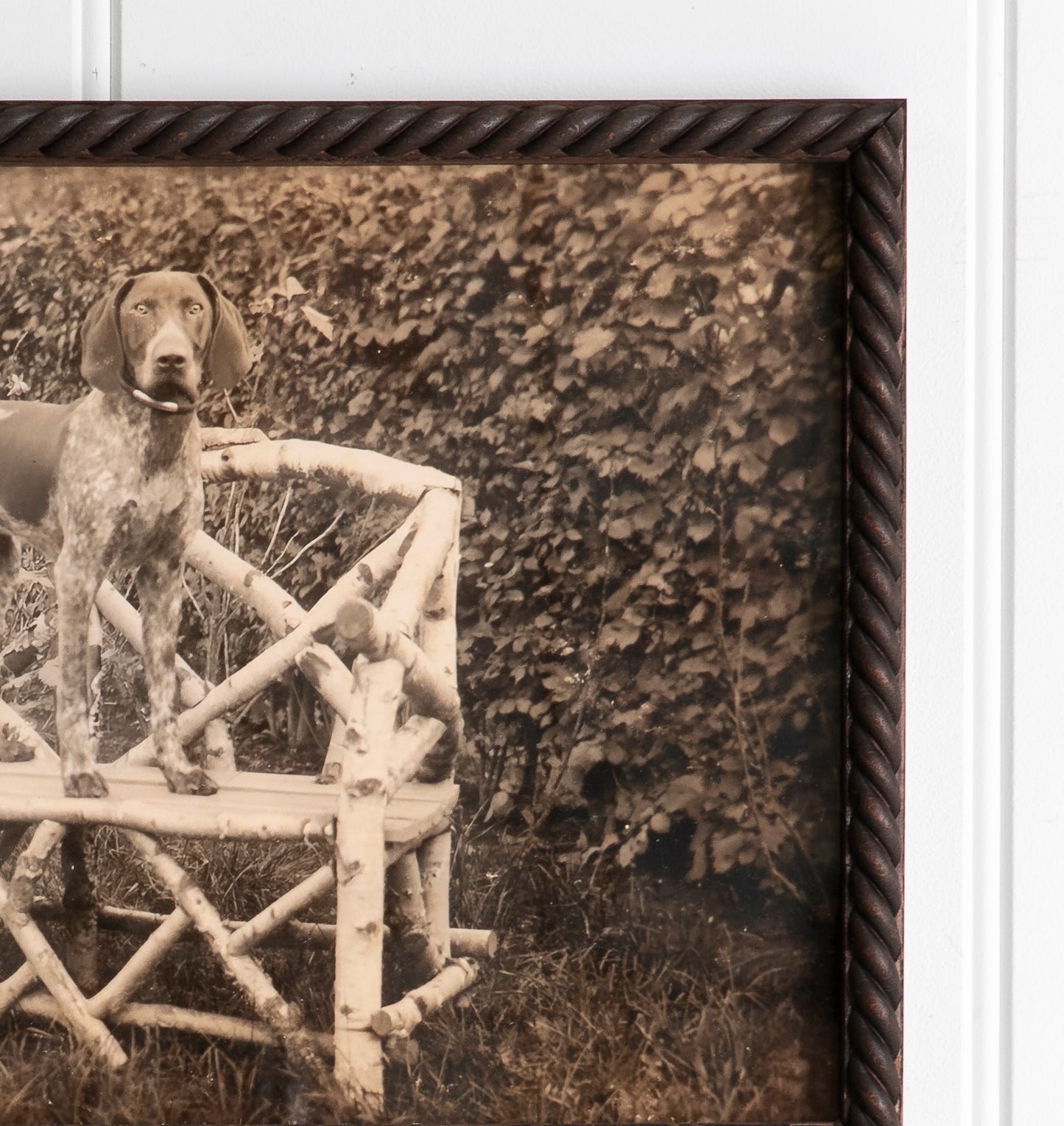 "Good Boy" Framed Print