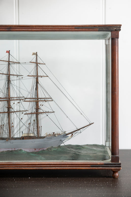 Decorative Model of a French Ship