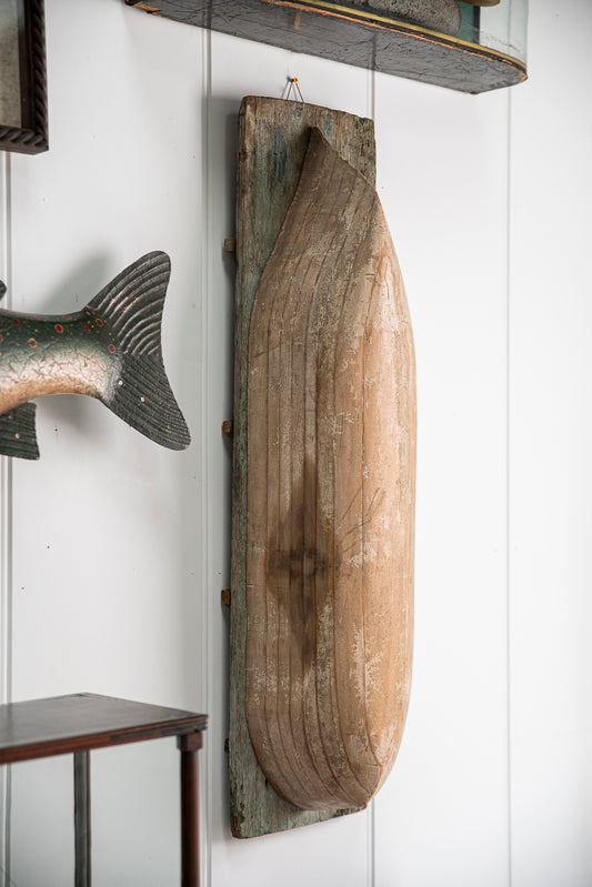 Full Block Ships Hull Model