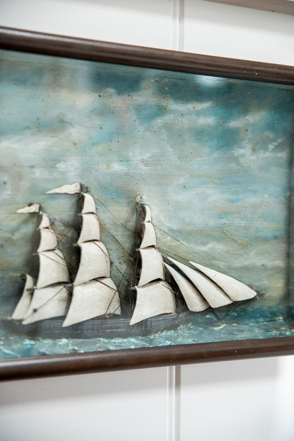 Decorative Ship Diorama