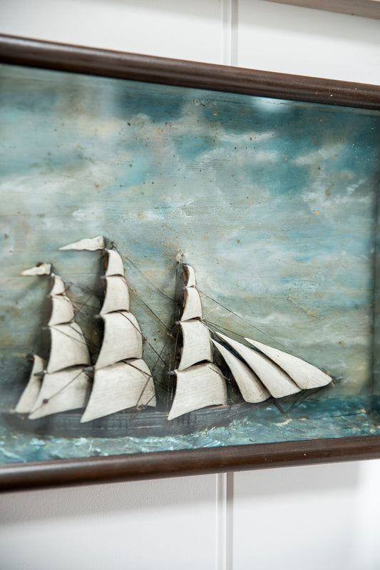 Decorative Ship Diorama