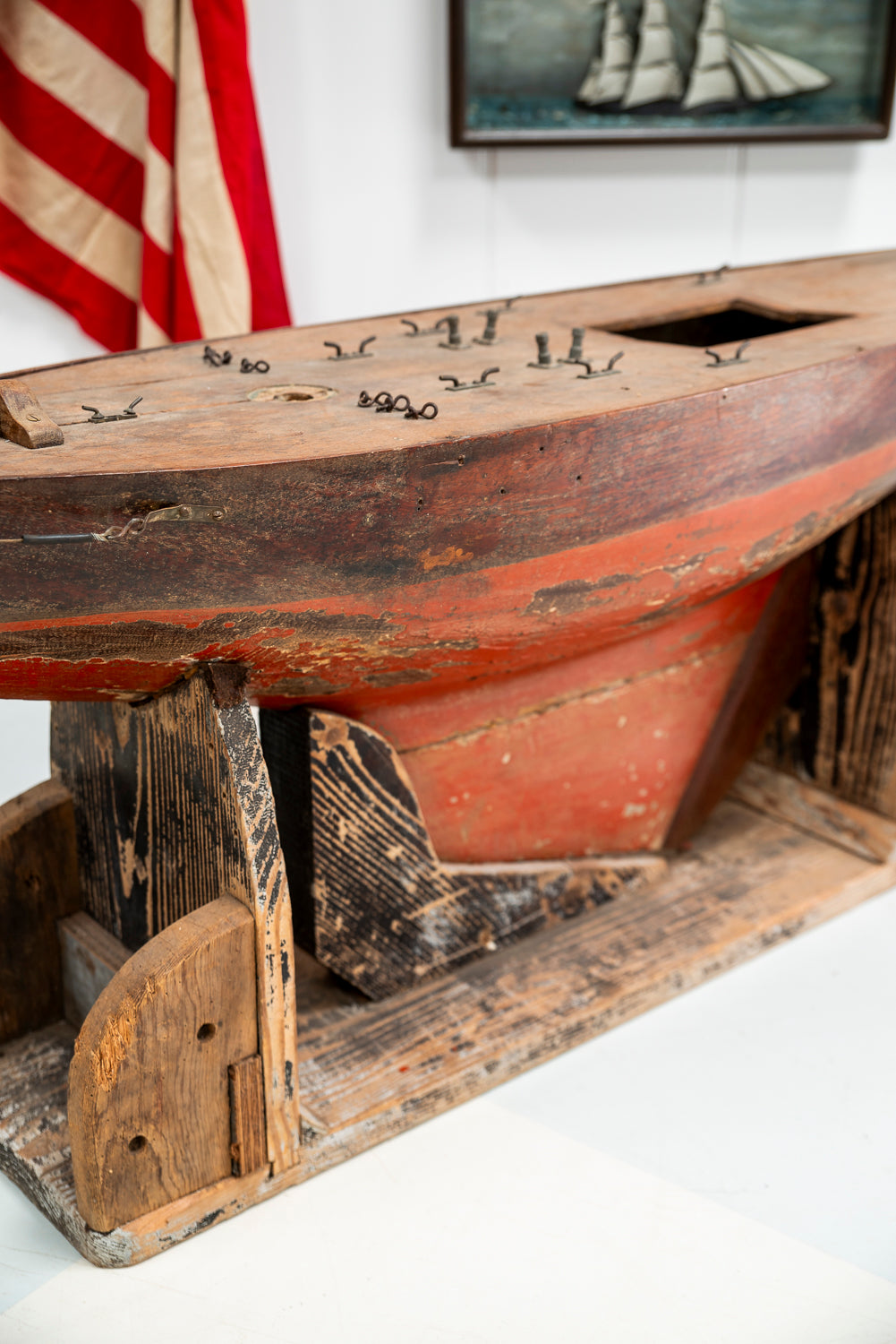 Large Scale Pond Yacht Model