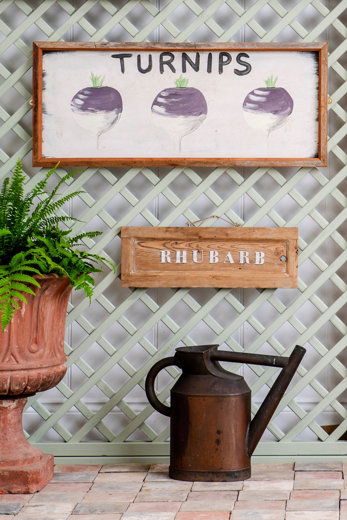 Set of Antique Watering Cans