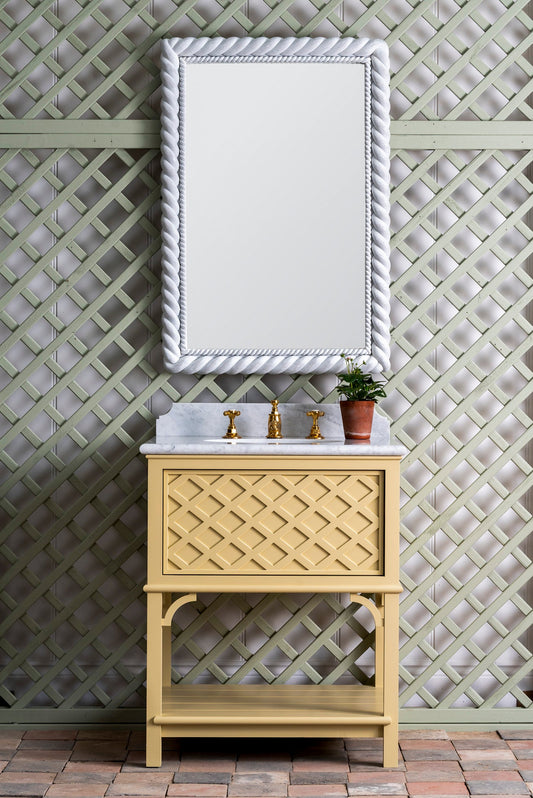 Folly Lattice Vanity