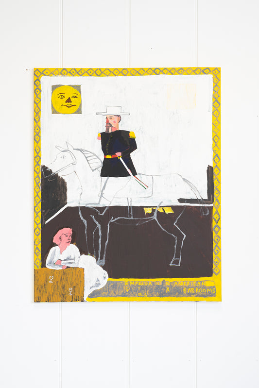 "Self Proclaimed Emperor Of North American Bar Rooms"