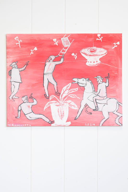 "Don’t Bring A Chair To a Gunfight"