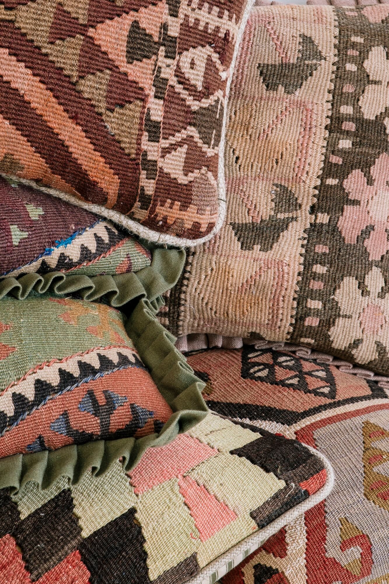 HÁM Kilim Cushions