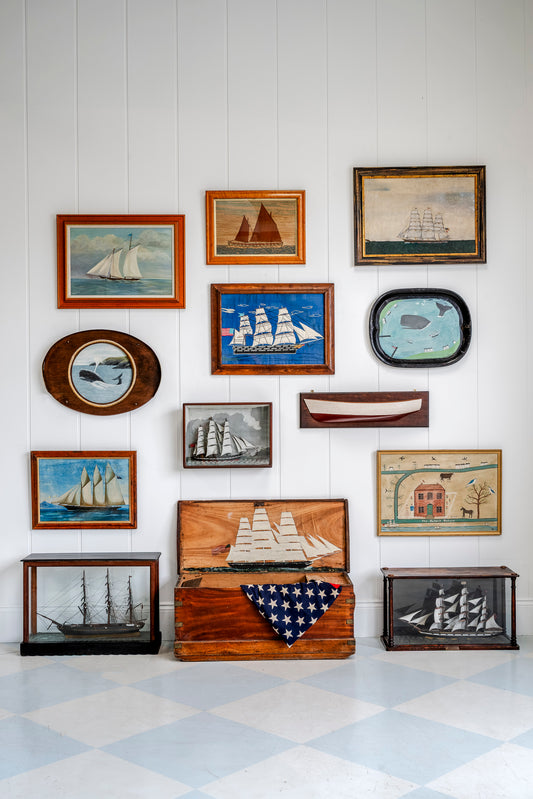 "County of Ayr" Cased Ship