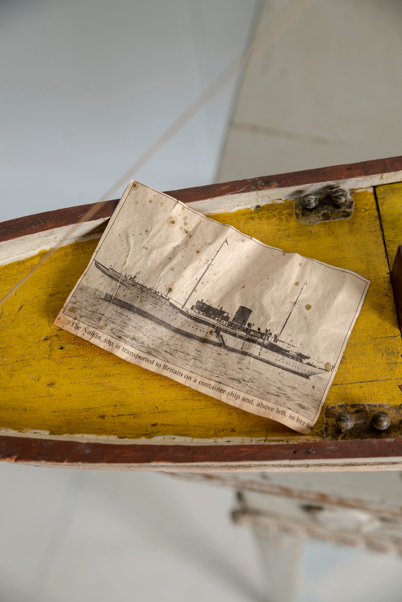 Scratch-Built Model of a Steam Ship
