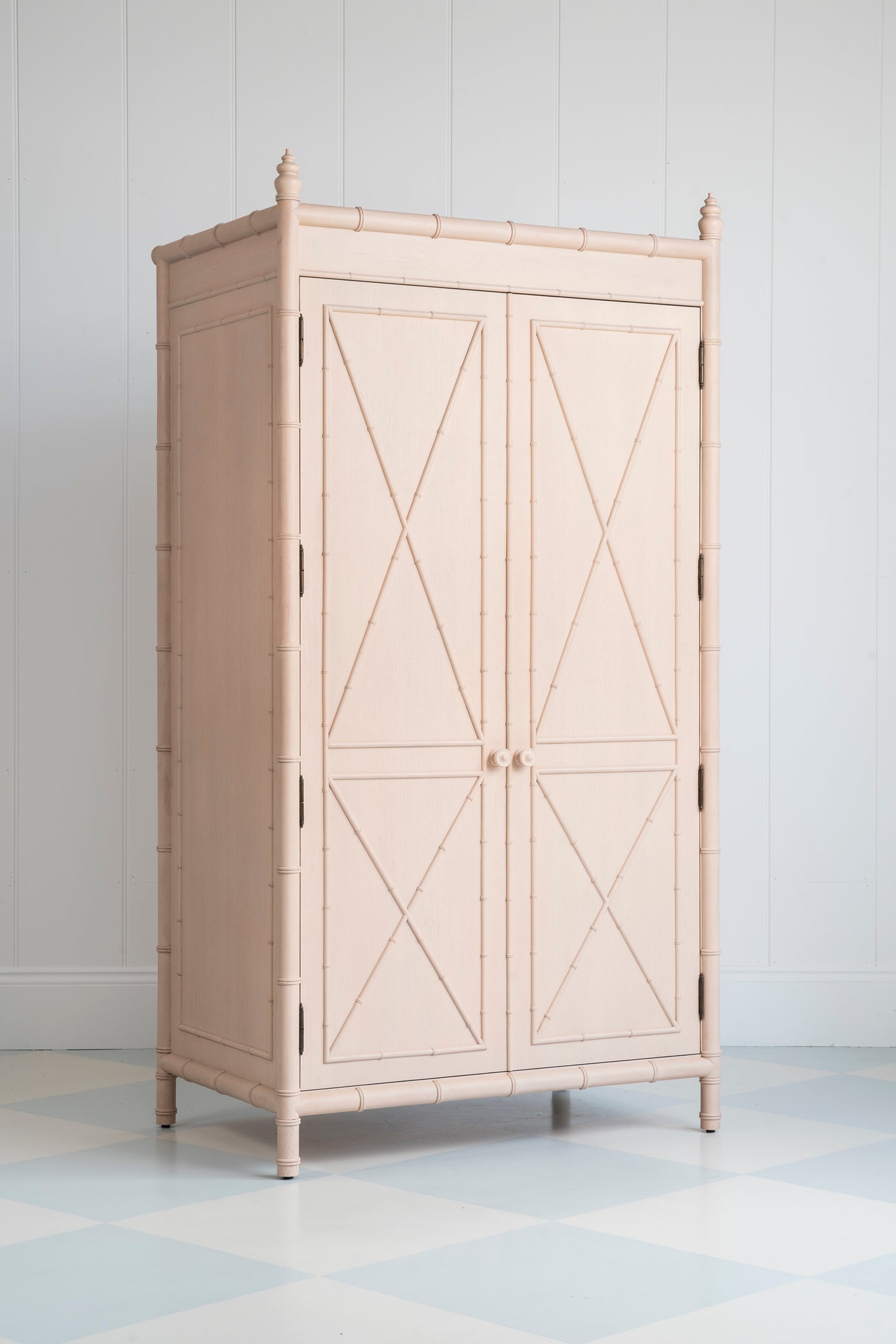 Bamboo Wardrobe - Plaster Pink