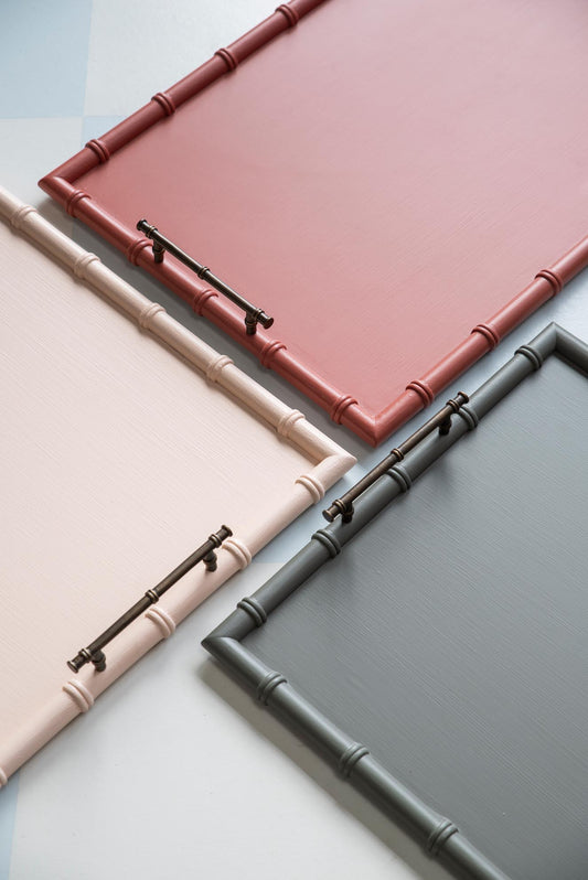 Bamboo Tray - Forest