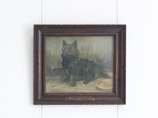 "Dinner Time" Oil Painting