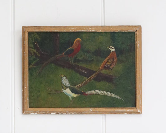 "Three Pheasants"