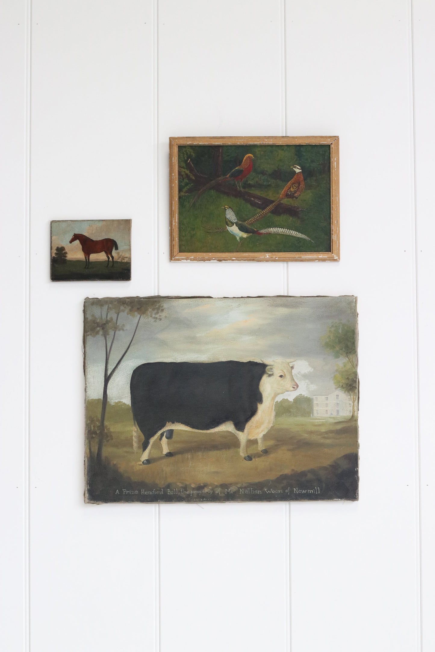 Naive Horse Painting