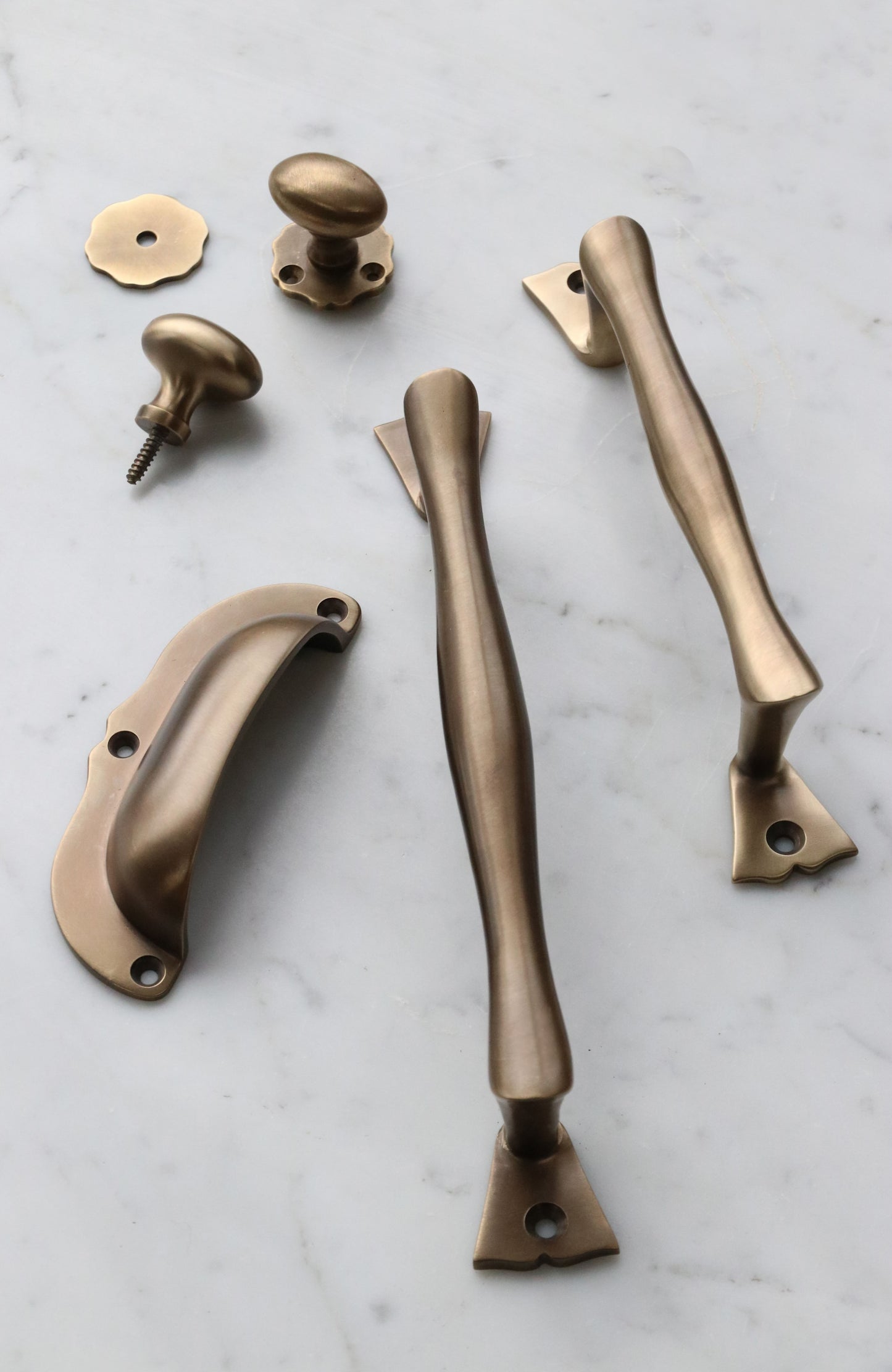 HÁM Hardware Frog Handles