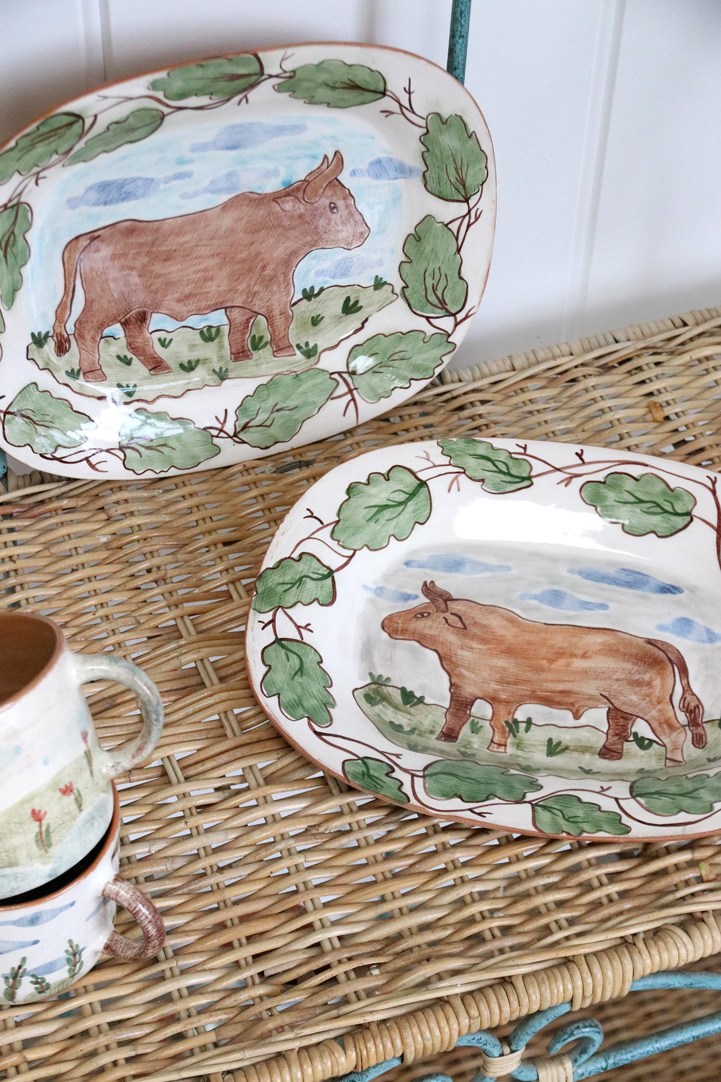 HÁM Ceramic Folly Platters