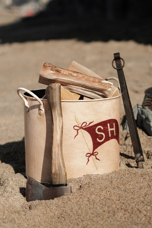 "SH Flag" Planter