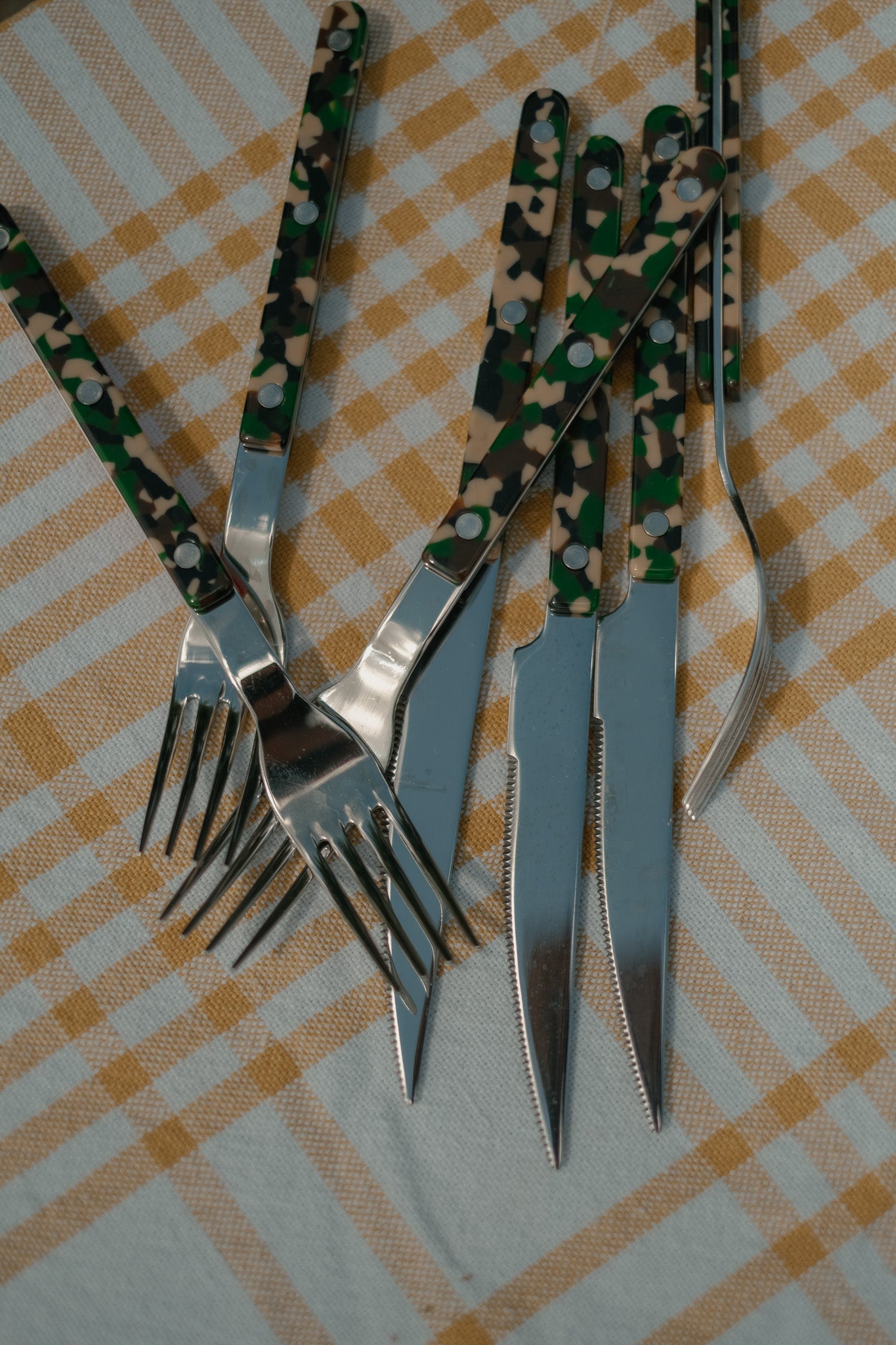 Camo Cutlery Set