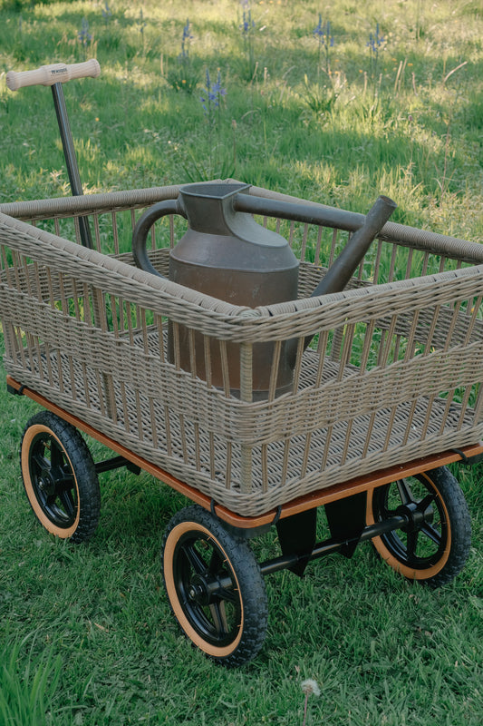 The Wicker Garden Wagon