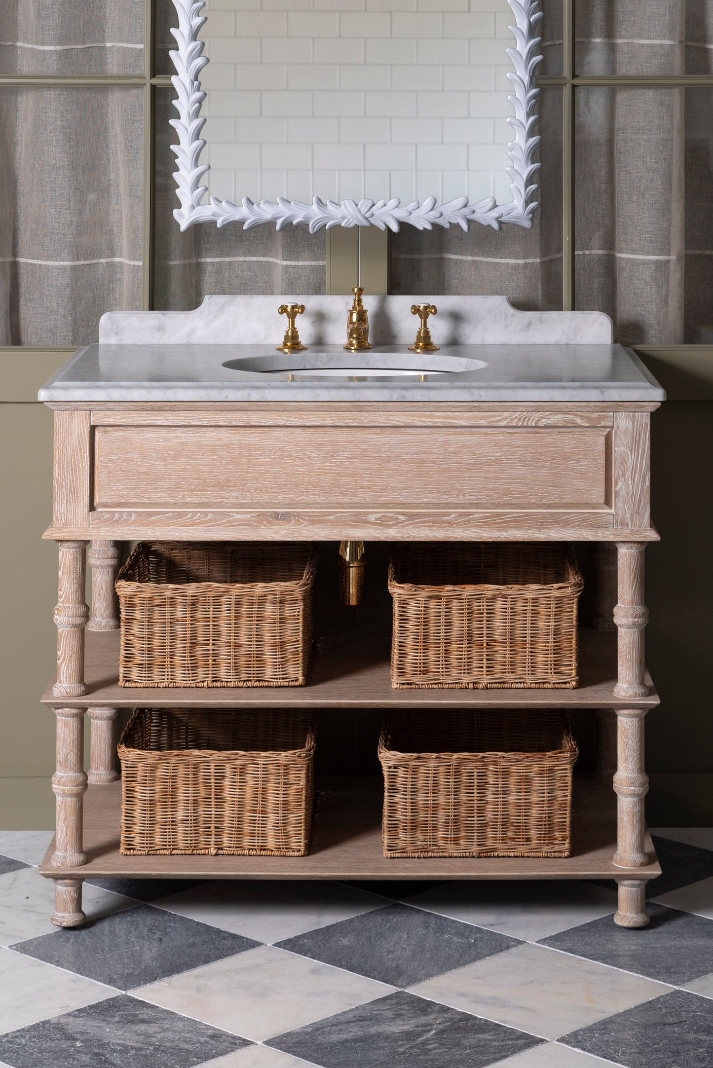 Bathroom Basket