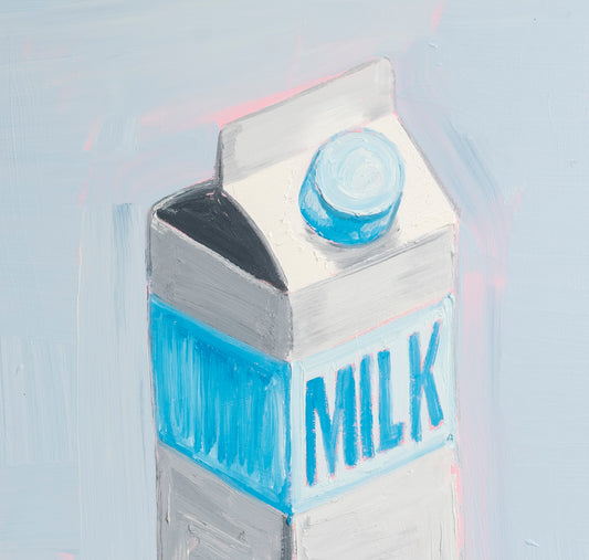 "Milk" Blue