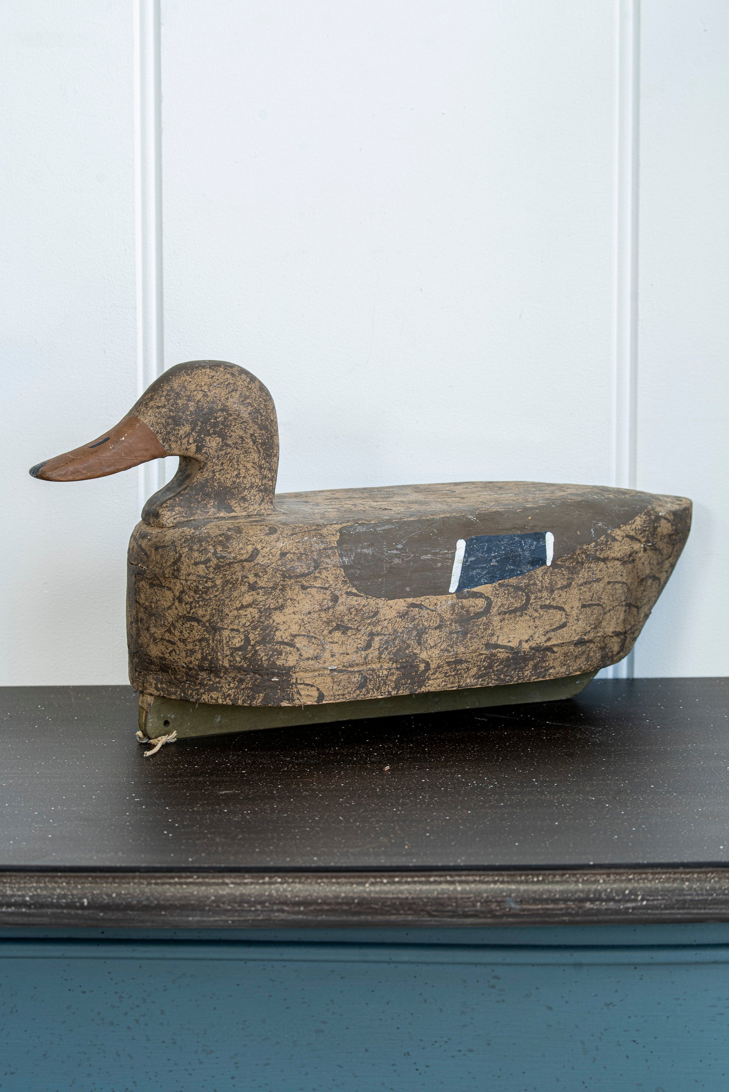 Large Folky Decoy Duck