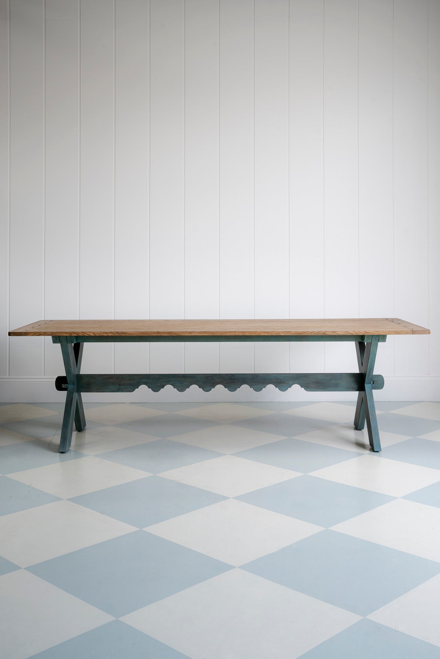 The Family Table - Lake House Blue