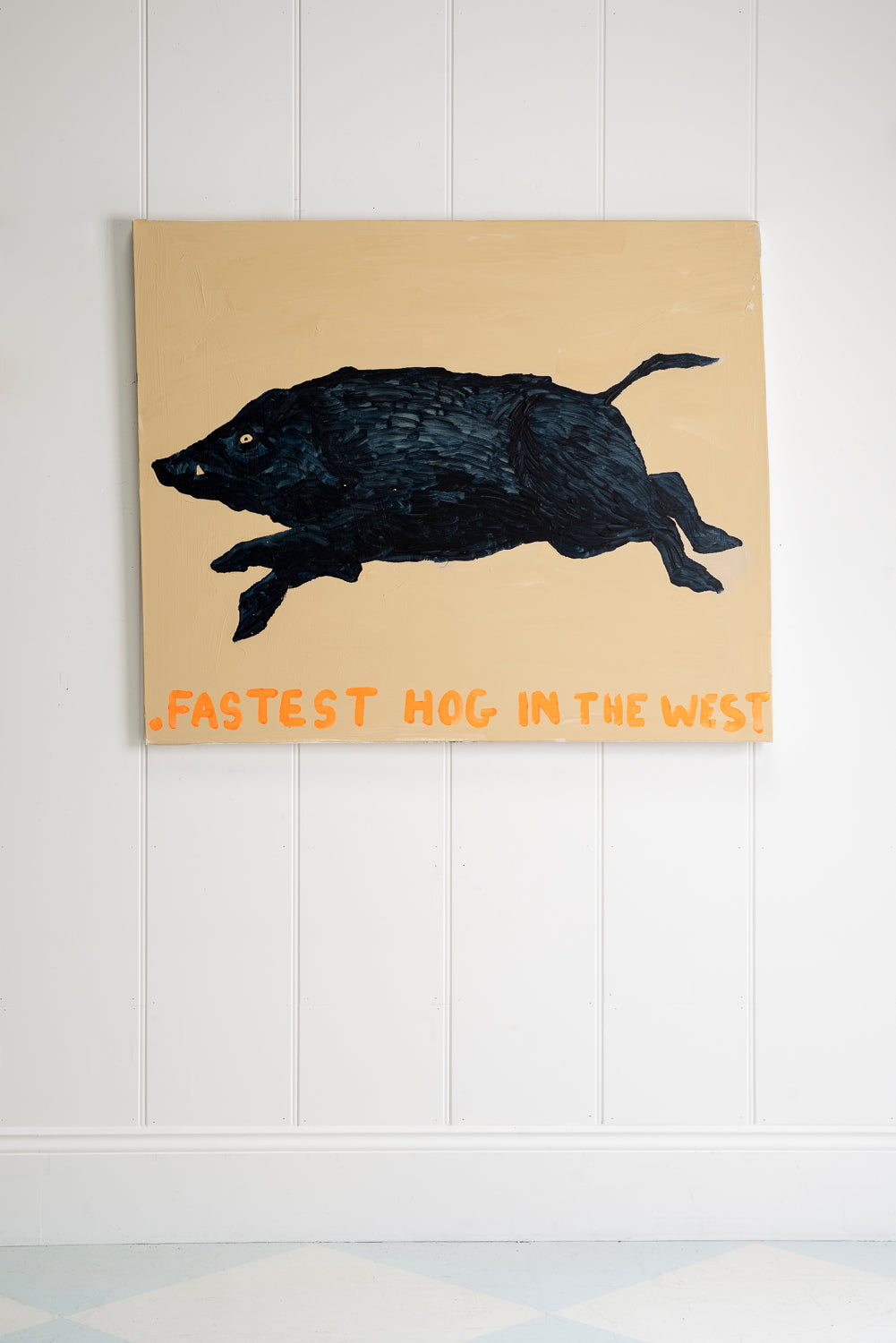 "Fastest Hog in the West"