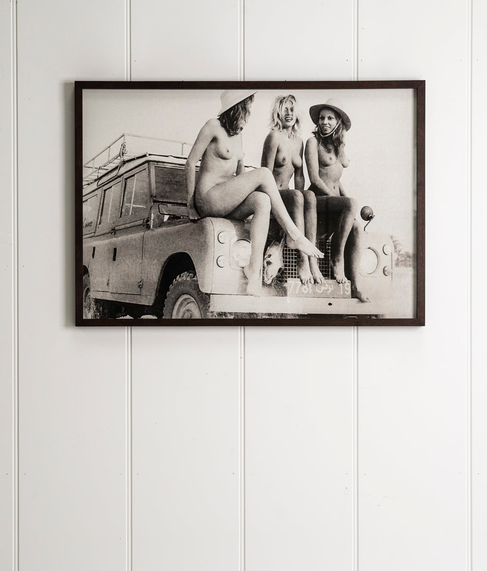 "Into the Wild" Framed Print
