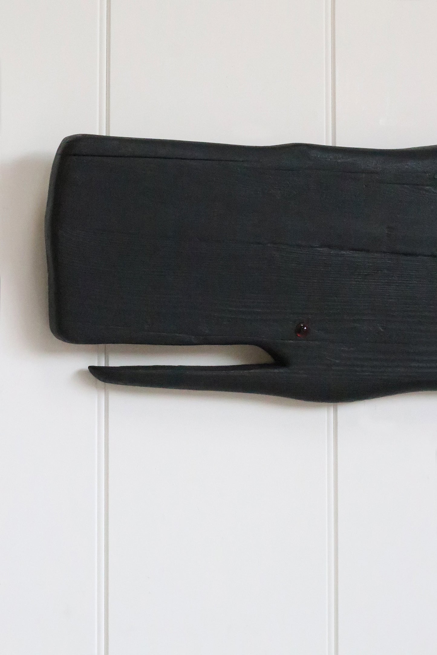 Large Carved Whale by Martin Scorey