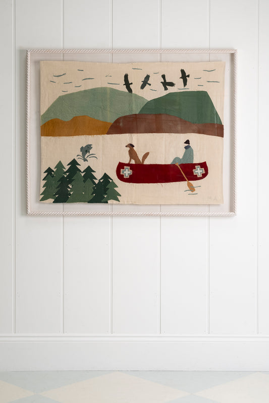 "Heading Down River"