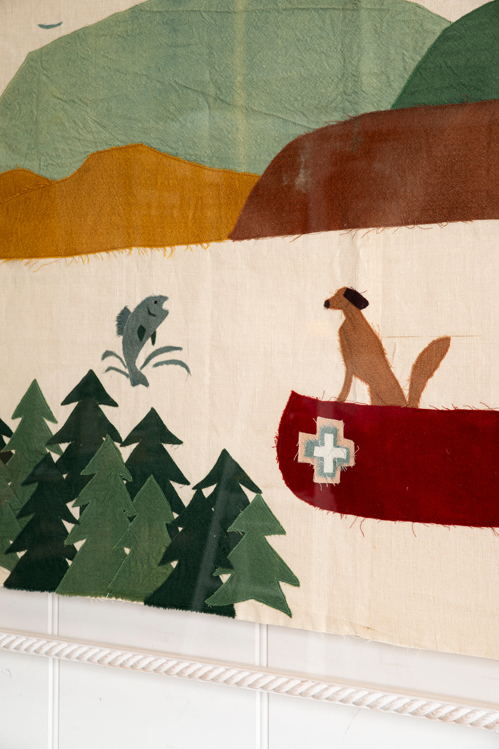 "Heading Down River"